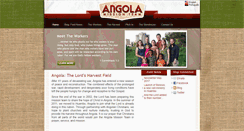 Desktop Screenshot of angolateam.org